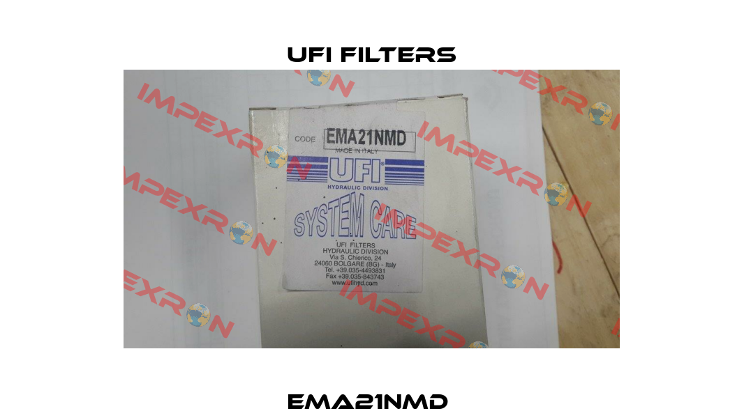 EMA21NMD  Ufi Filters