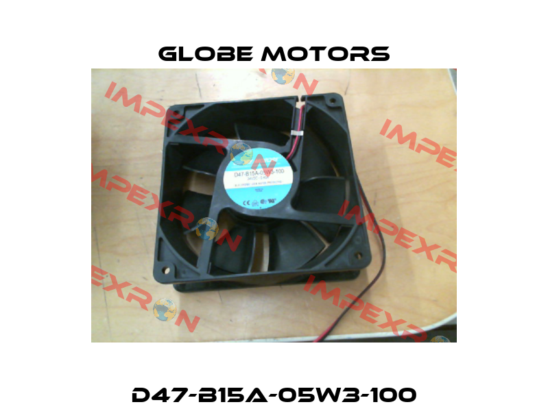 D47-B15A-05W3-100 Globe Motors