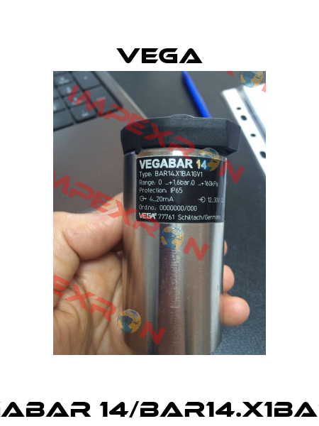 VEGABAR 14/BAR14.X1BA1GV1 Vega