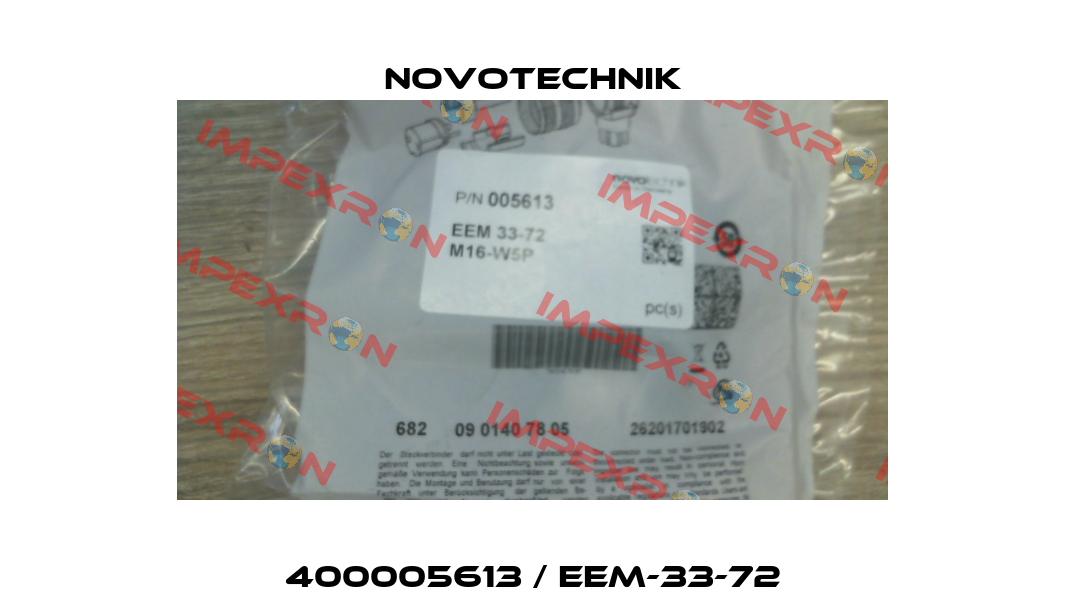 400005613 / EEM-33-72 Novotechnik