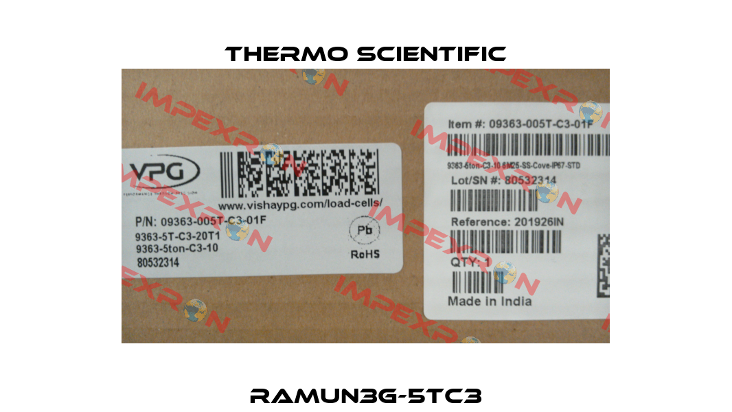 RAMUN3G-5TC3 Thermo Scientific