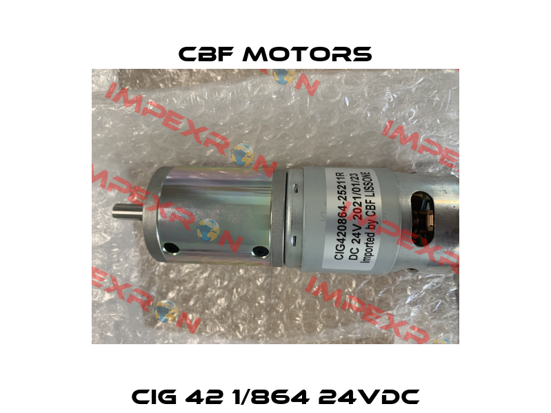 CIG 42 1/864 24VDC Cbf Motors