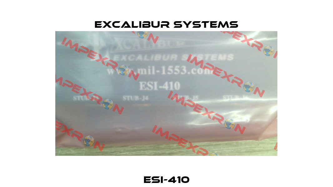 ESI-410 Excalibur Systems
