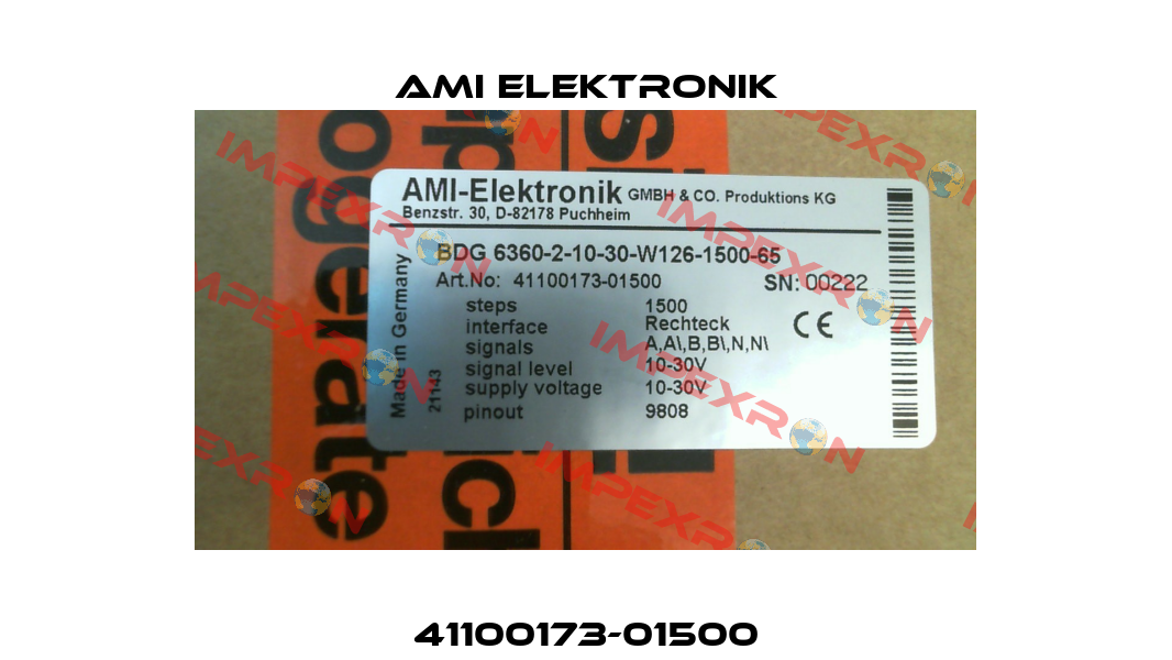 41100173-01500 Ami Elektronik