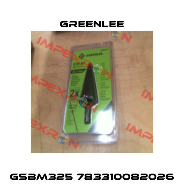 GSBM325 783310082026 Greenlee