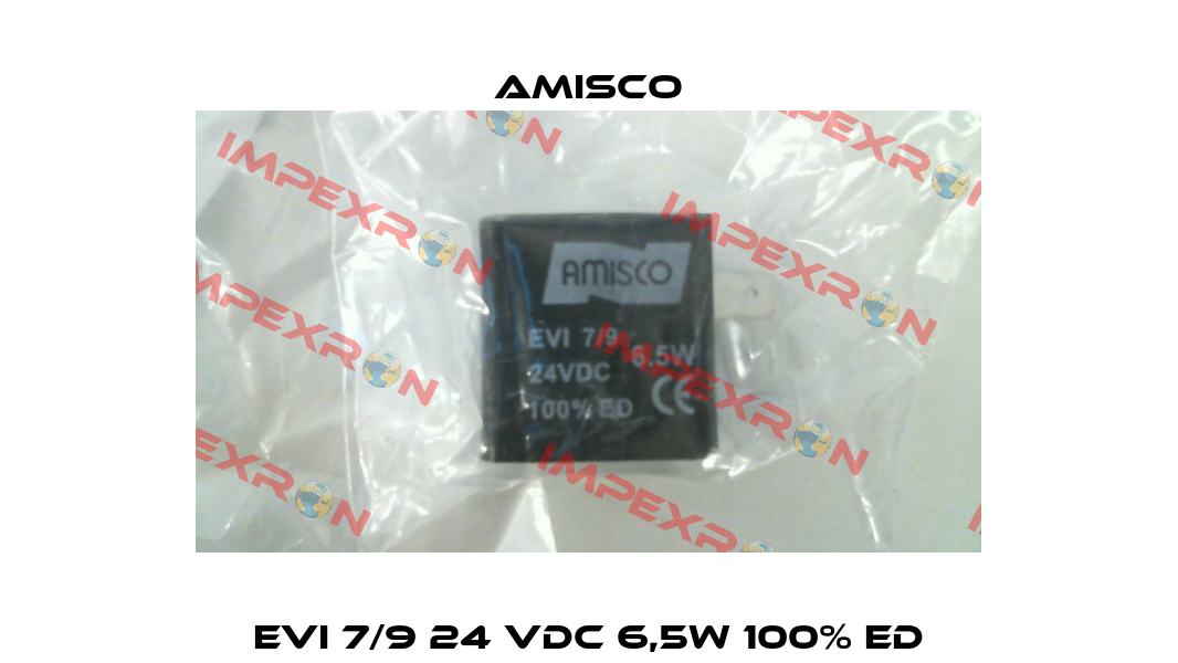 EVI 7/9 24 VDC 6,5W 100% ED Amisco