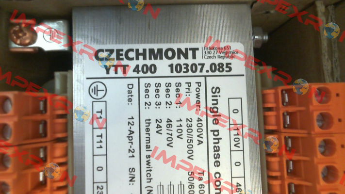 10307.085 Czechmont