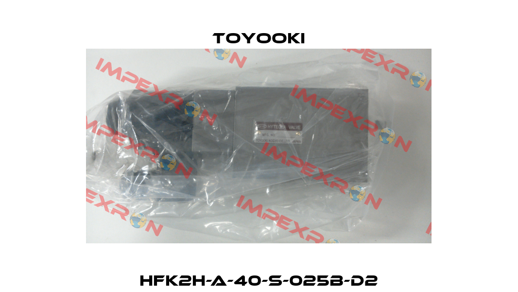 HFK2H-A-40-S-025B-D2 Toyooki