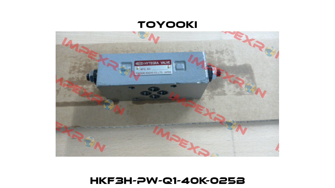 HKF3H-PW-Q1-40K-025B Toyooki