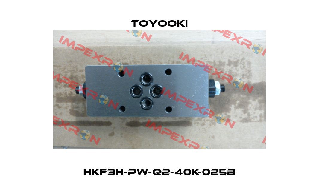 HKF3H-PW-Q2-40K-025B Toyooki