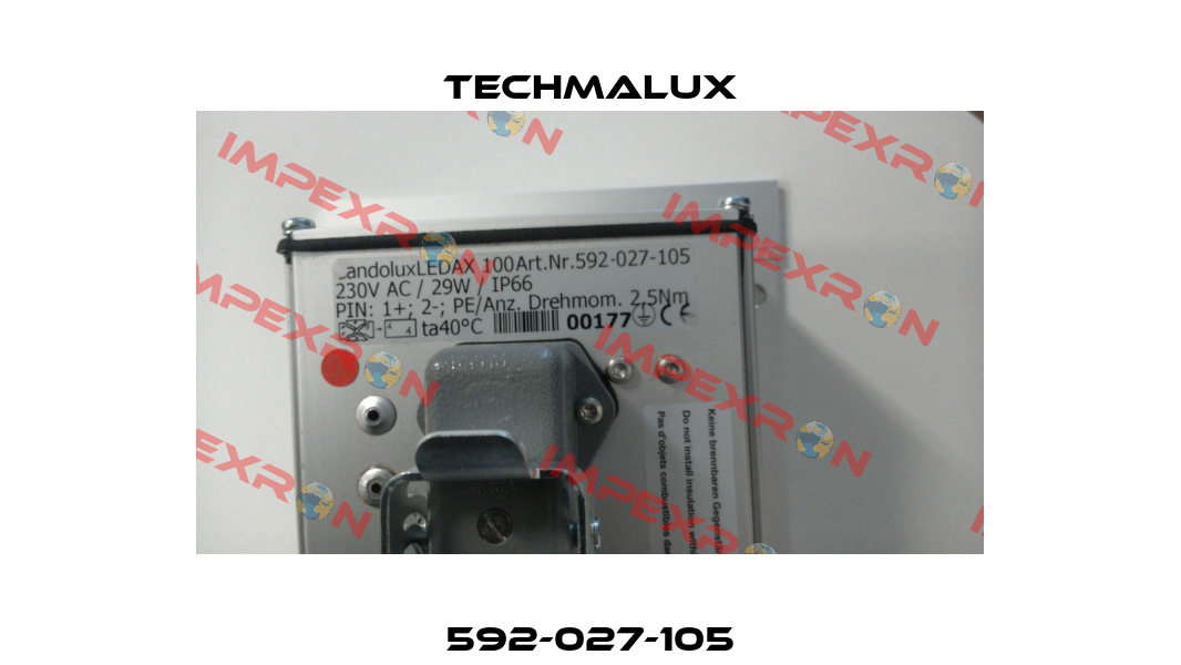 592-027-105 Techmalux