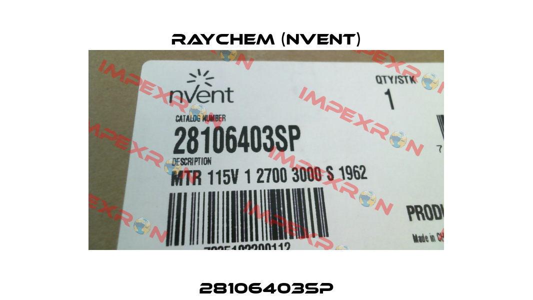 28106403SP Raychem (nVent)