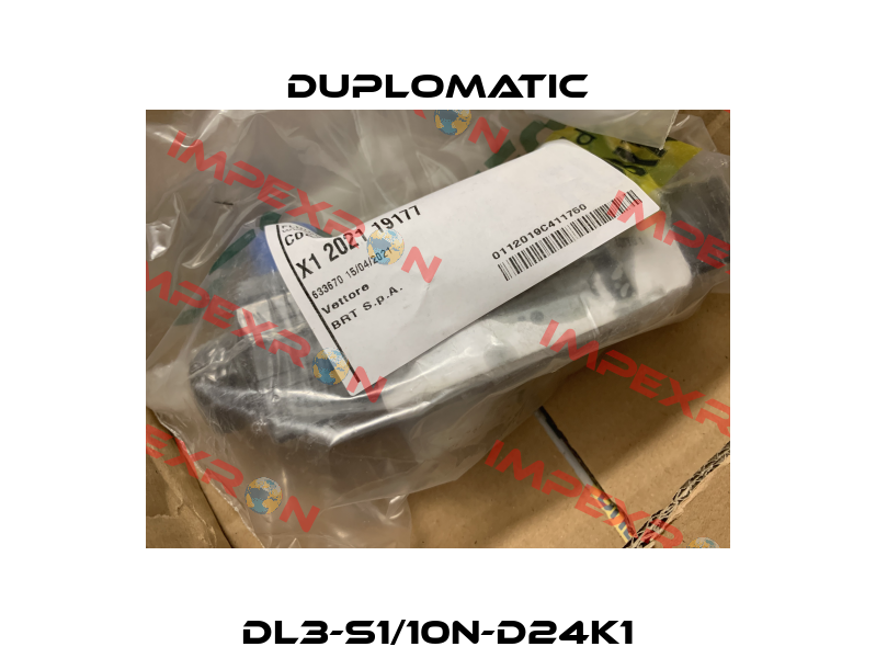 DL3-S1/10N-D24K1 Duplomatic