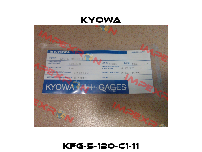 KFG-5-120-C1-11 Kyowa