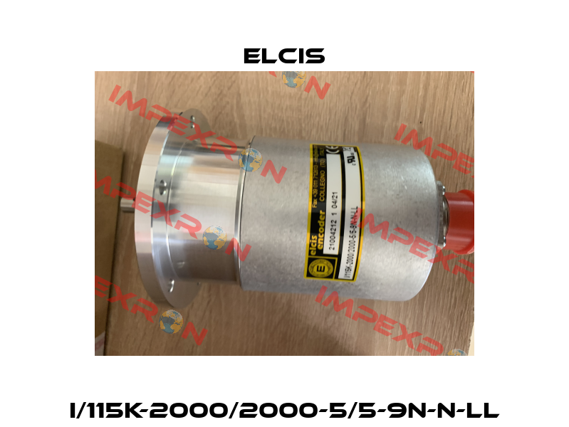 I/115K-2000/2000-5/5-9N-N-LL Elcis