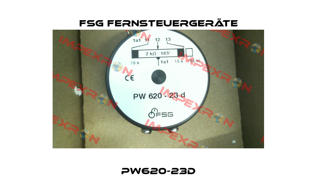 PW620-23d FSG Fernsteuergeräte