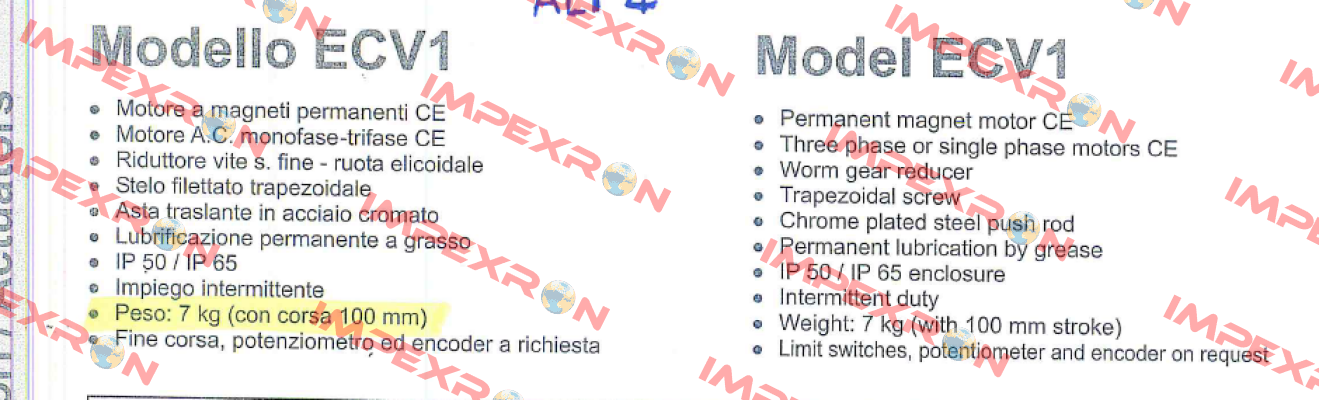PP014.0377 ECV1-F Mecvel
