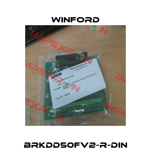 BRKDD50FV2-R-DIN Winford