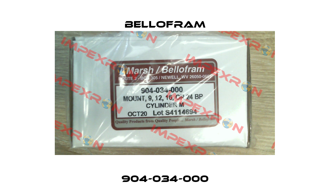 904-034-000 Bellofram