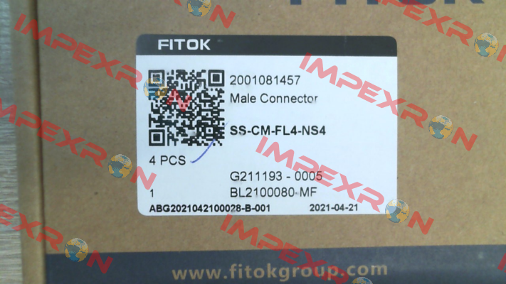 SS-CM-FL4-NS4 Fitok