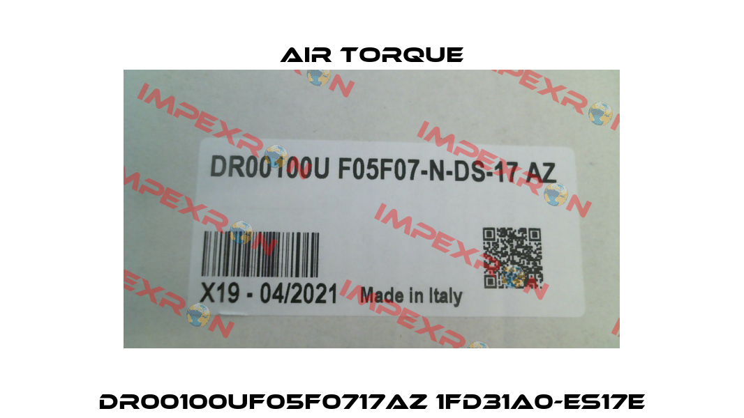 DR00100UF05F0717AZ 1FD31A0-ES17E Air Torque