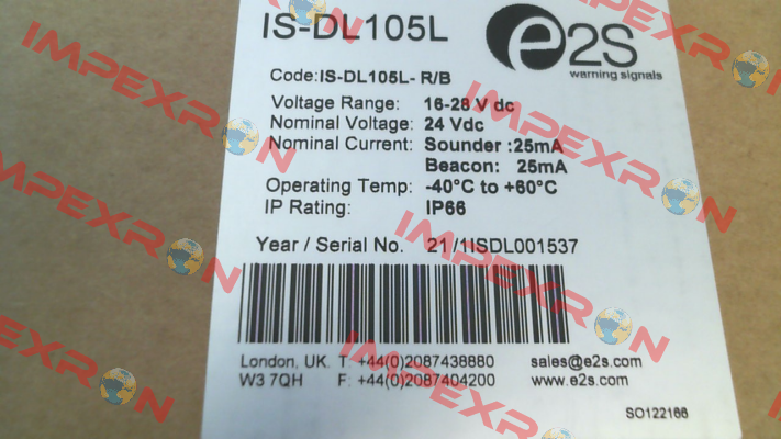 IS-DL105L-R/B E2S