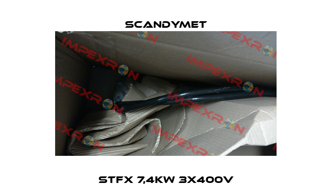 STFX 7,4kW 3x400V SCANDYMET