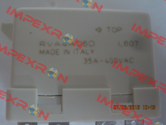 RVA 4AG6D Electrica