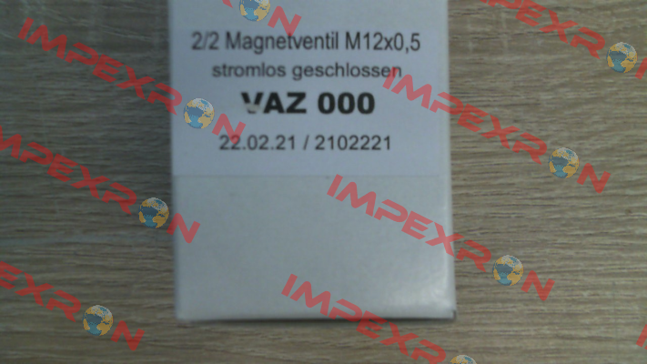 VAZ000, PN: 98997003 OFFENWANGER