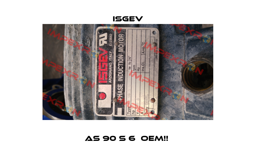 AS 90 S 6  OEM!!  Isgev