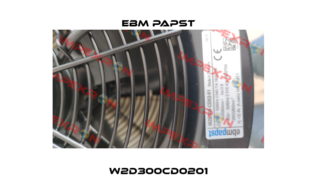 W2D300CD0201 EBM Papst