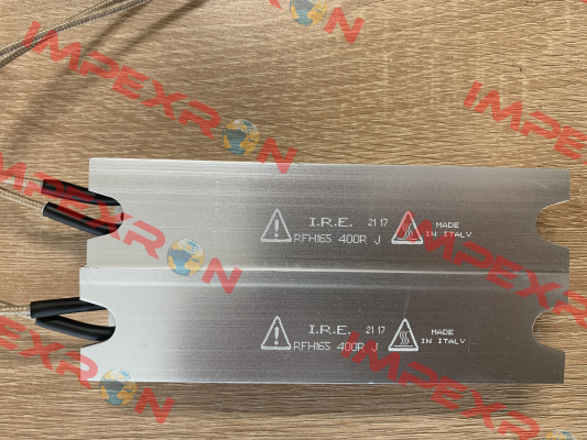 RFH165 400R J I.R.E. INDUSTRIA RESISTENZE ELETTRICHE