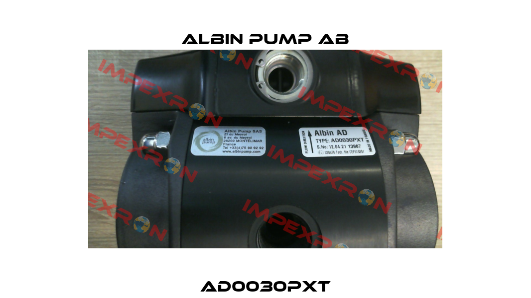 AD0030PXT Albin Pump AB