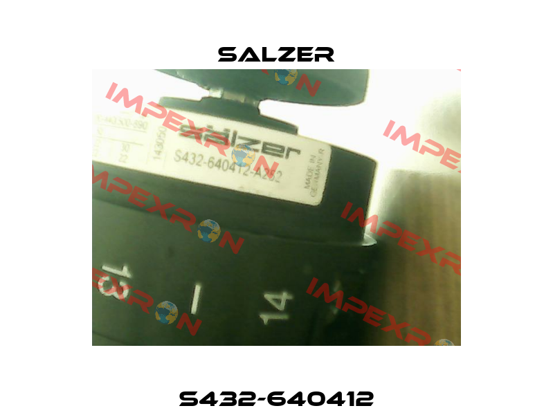 S432-640412 Salzer