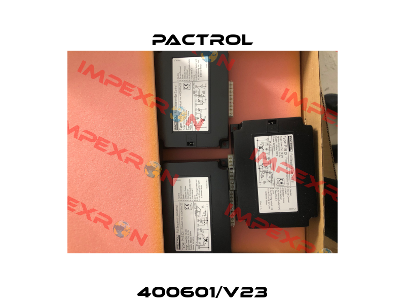 400601/V23 Pactrol