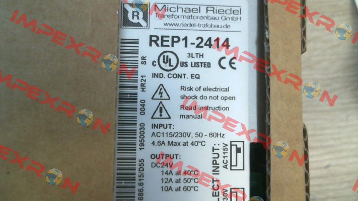 REP1-2414 336W 1ph / 0540-00128024 Michael Riedel Transformatorenbau