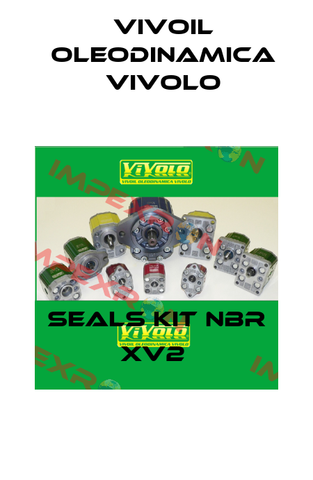Seals kit NBR XV2  Vivoil Oleodinamica Vivolo