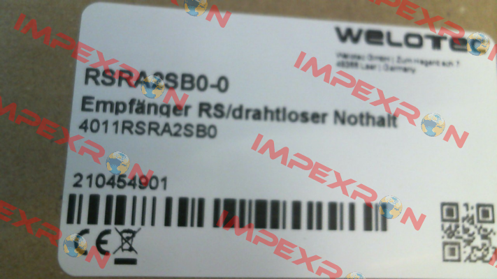 RSRA2SB0-0 / 4011RSRA2SB0 JAY Electronique