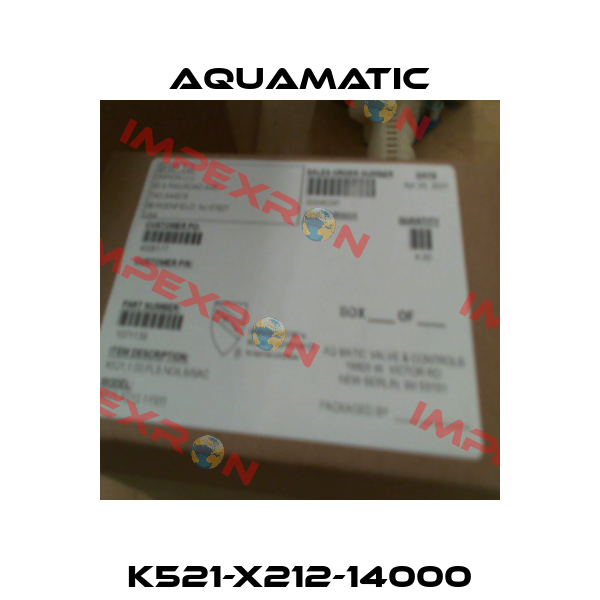K521-X212-14000 AquaMatic