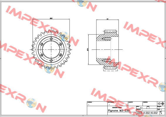 K-002-16-002-A Copren