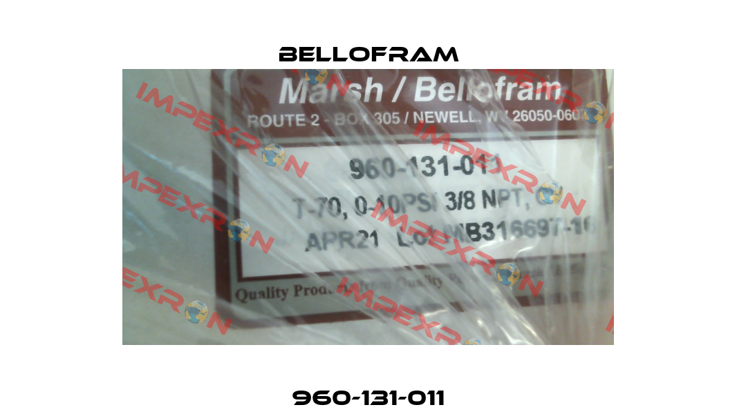 960-131-011 Bellofram