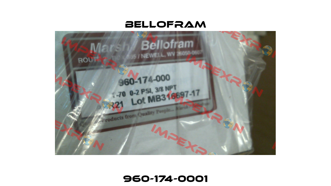 960-174-0001 Bellofram