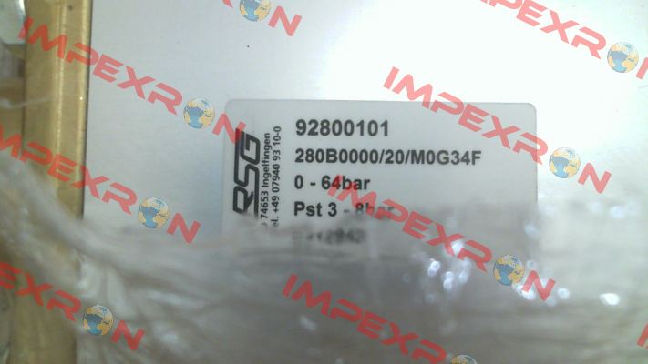92800101 RSG