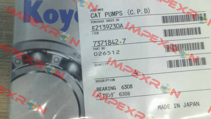 26512 Cat Pumps
