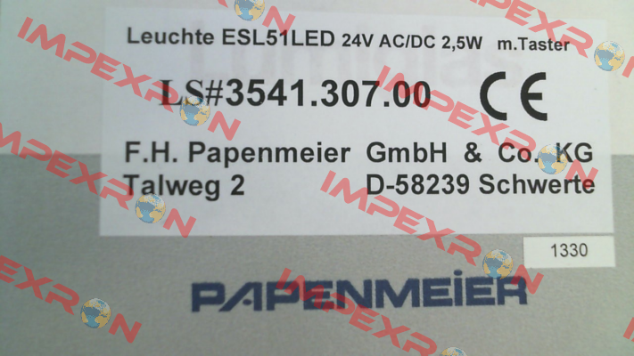 Typ ESL 51-LED Lumistar