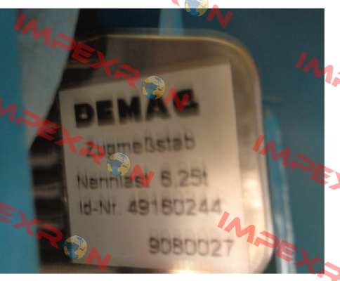 49160244 old code 49160233 new code Demag