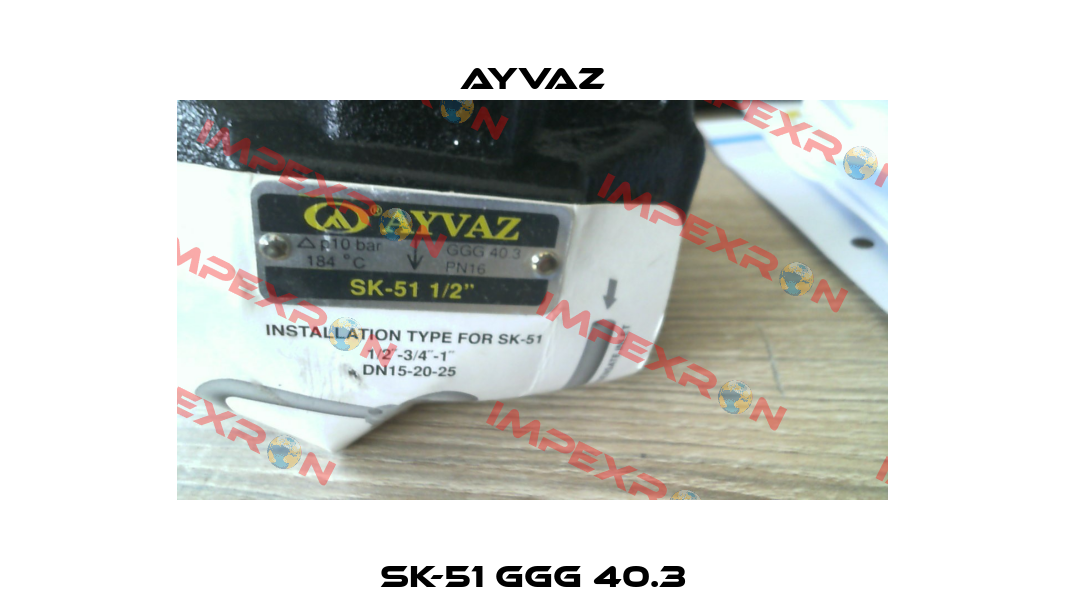SK-51 GGG 40.3 Ayvaz