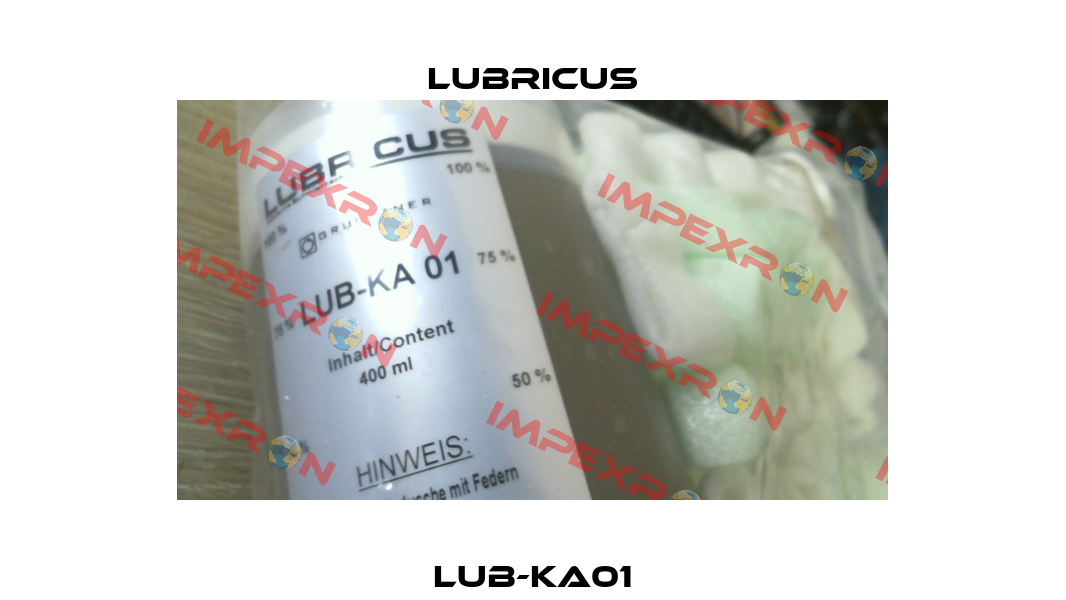 LUB-KA01 LUBRICUS