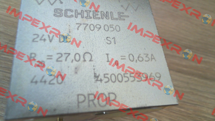 7709 050-24 V Schienle