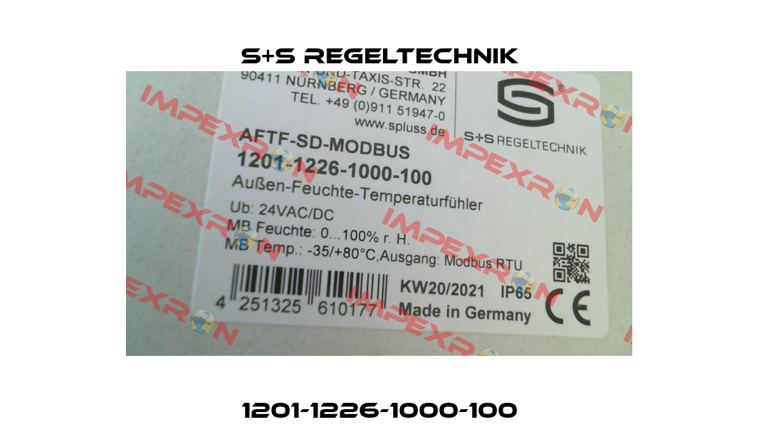 1201-1226-1000-100 S+S REGELTECHNIK